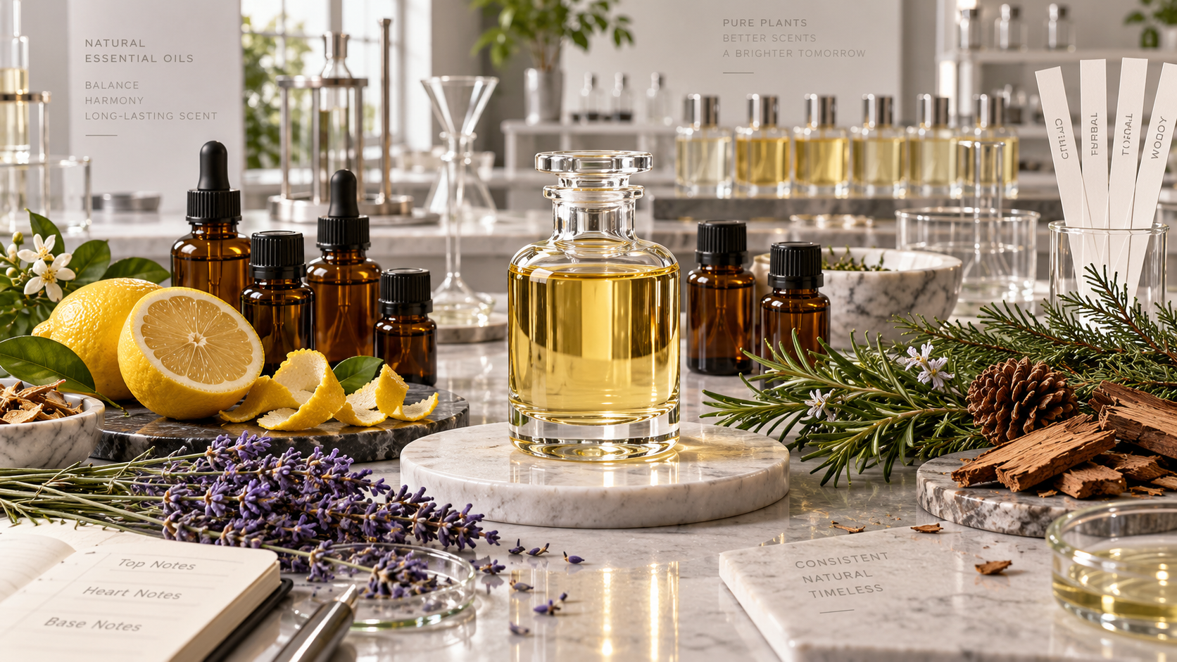 How Natural Essential Oil Blends Improve Consistent Product Fragrance