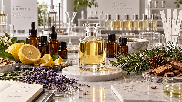 How Natural Essential Oil Blends Improve Consistent Product Fragrance