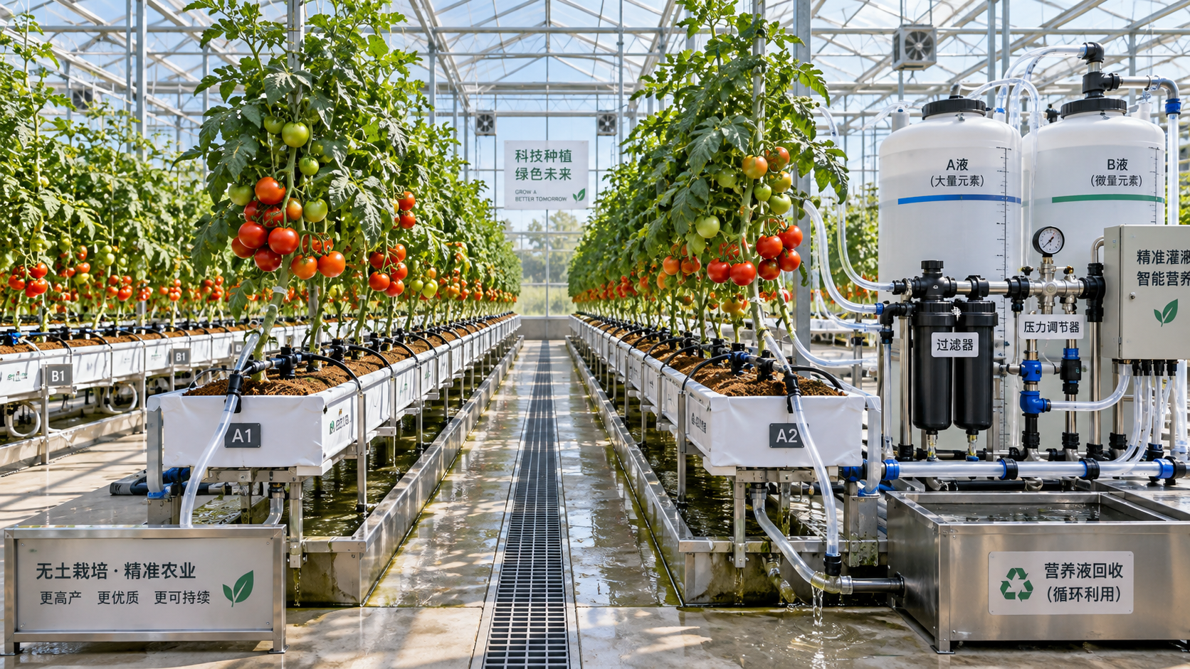 How Greenhouse Fertigation Systems Reduce Water and Fertilizer Waste