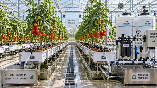 How Greenhouse Fertigation Systems Reduce Water and Fertilizer Waste