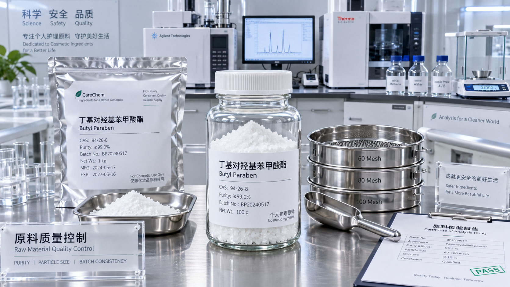 What Quality Checks Matter When Sourcing Butylparaben for Personal Care
