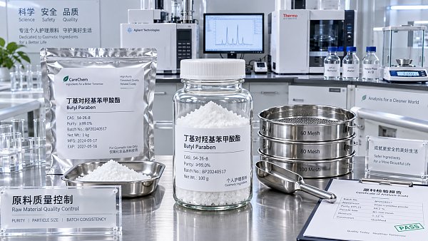 What Quality Checks Matter When Sourcing Butylparaben for Personal Care