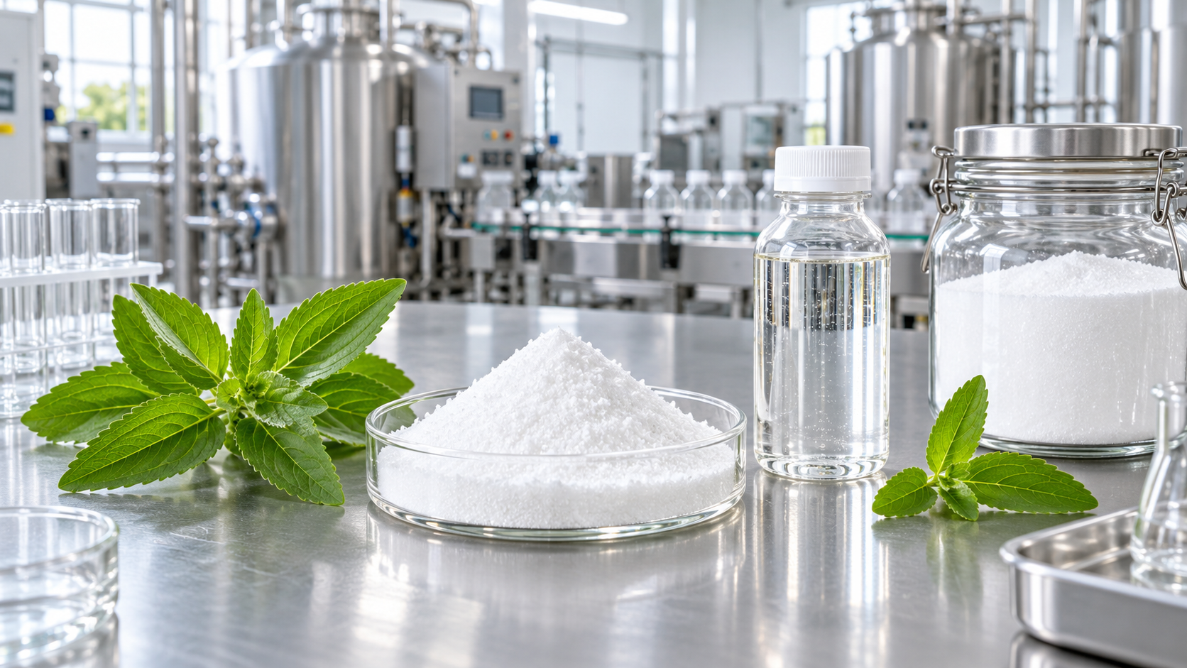 How Food Grade Stevia Sweetener Affects Taste and Label Claims
