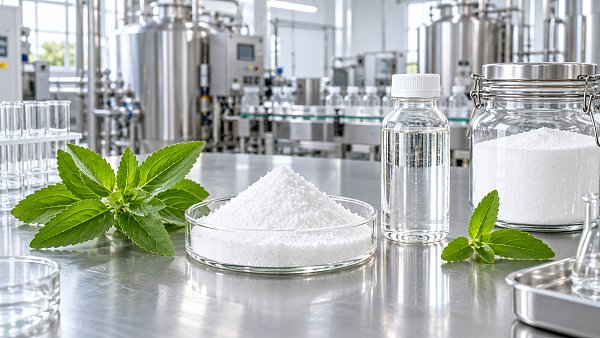 How Food Grade Stevia Sweetener Affects Taste and Label Claims