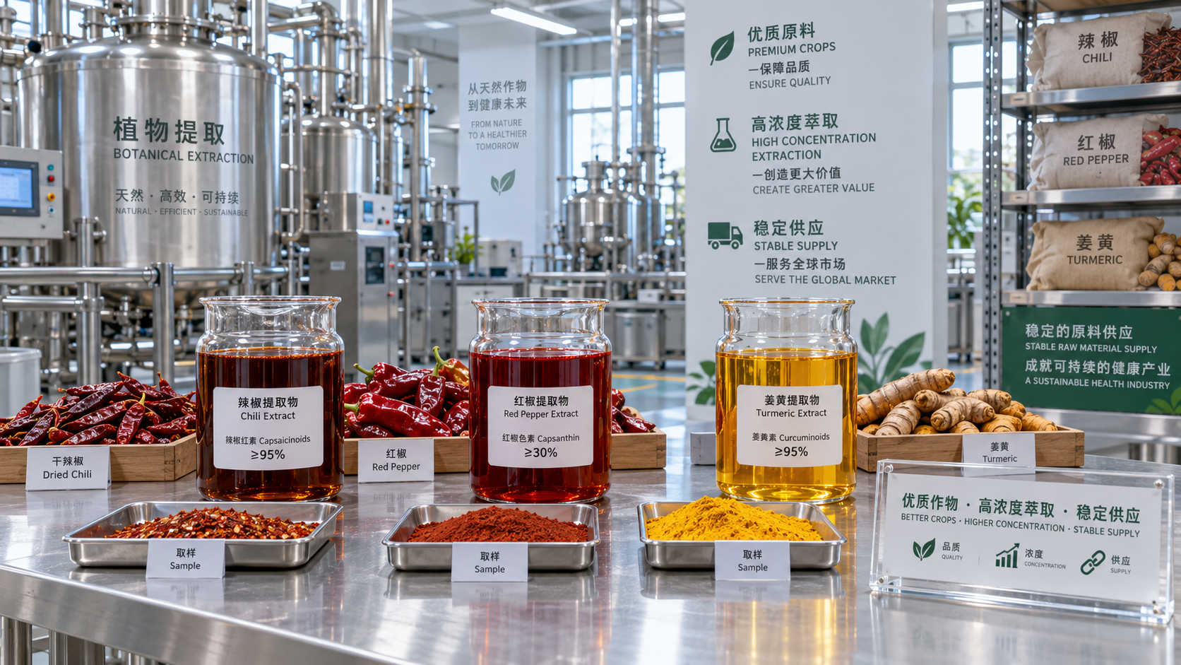 How Oleoresins Bulk Price Changes with Crop Quality and Supply