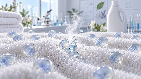 How Encapsulated Perfumes for Fabric Care Improve Scent Longevity
