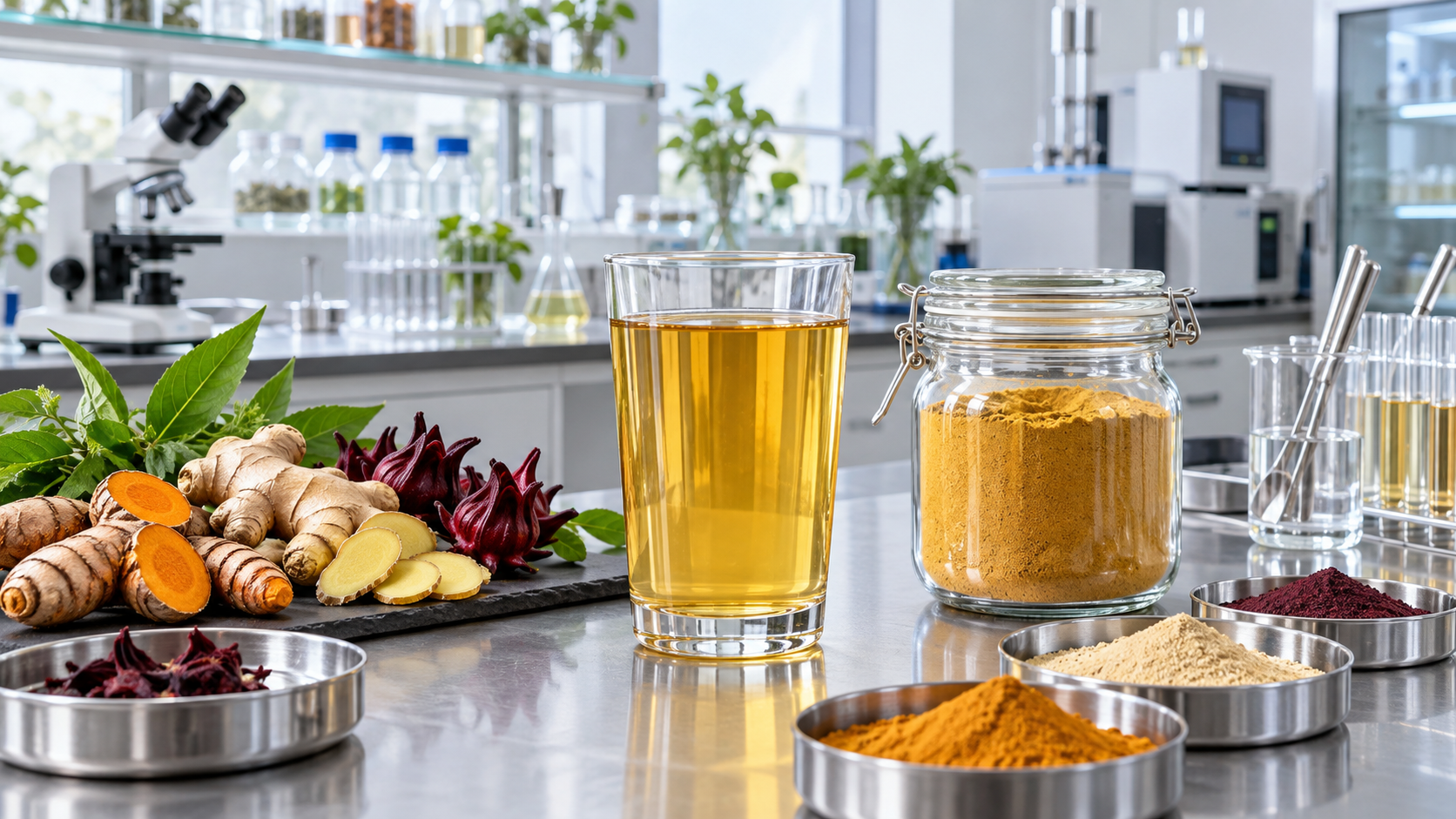 How Herbal Extracts for Functional Foods Support Product Development