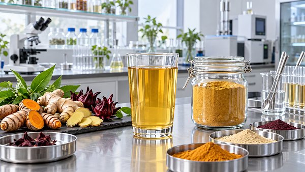 How Herbal Extracts for Functional Foods Support Product Development