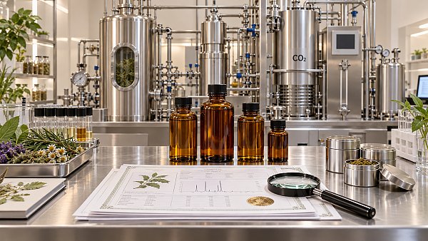 How to Verify CO2 Botanical Extract Supplier Certifications