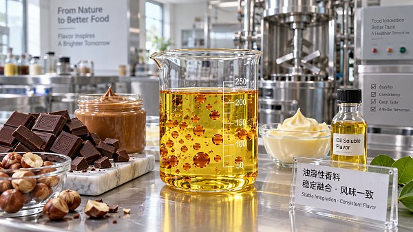 How Oil Soluble Aroma Ingredients Improve Flavor Consistency