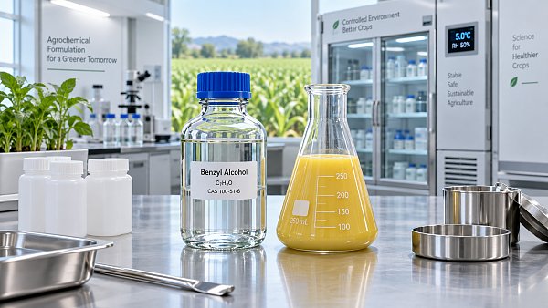 Selecting Benzyl Alcohol for Stable Agrochemical Formulations