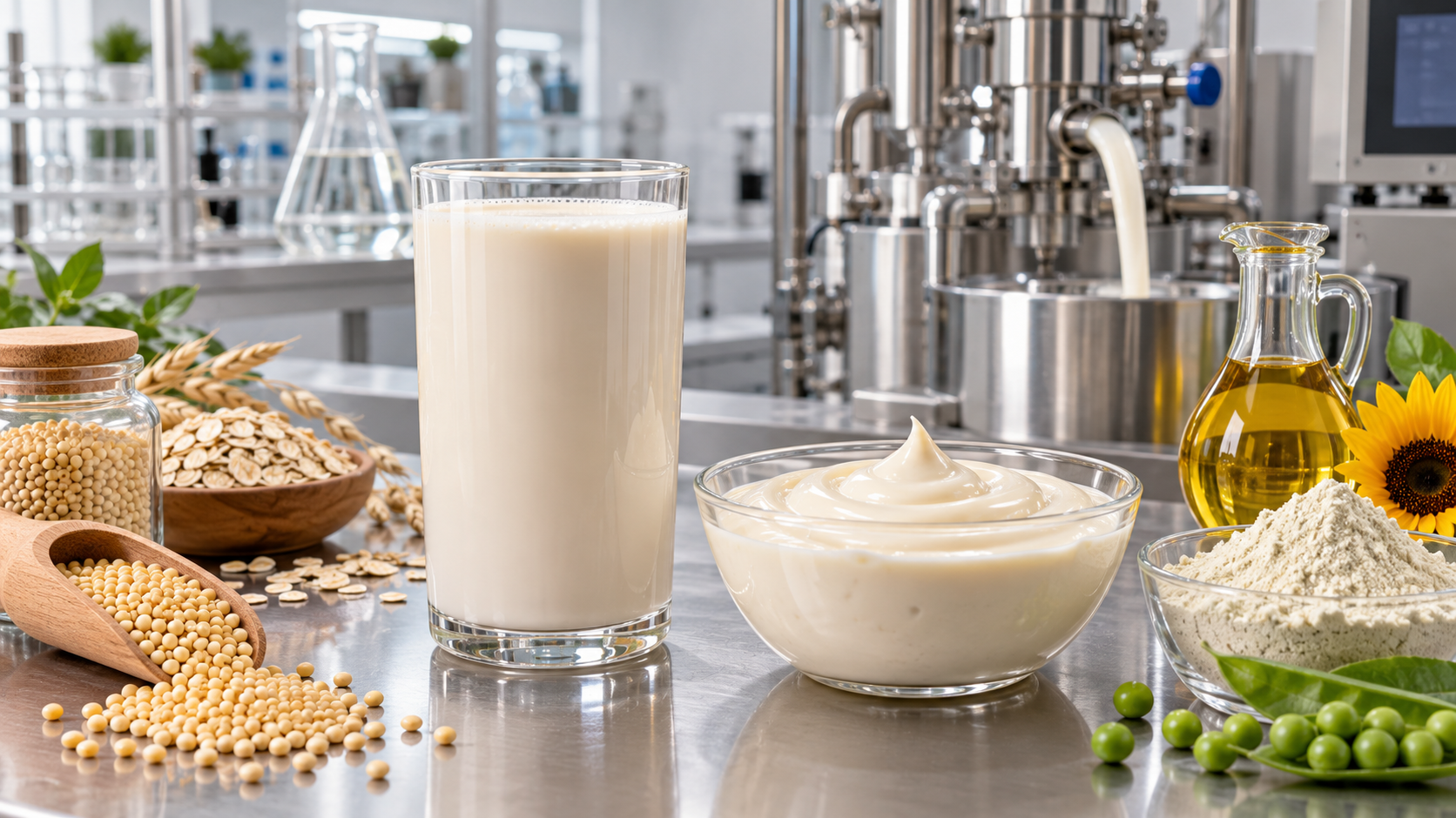 How Natural Food Emulsifiers Improve Plant-Based Product Texture