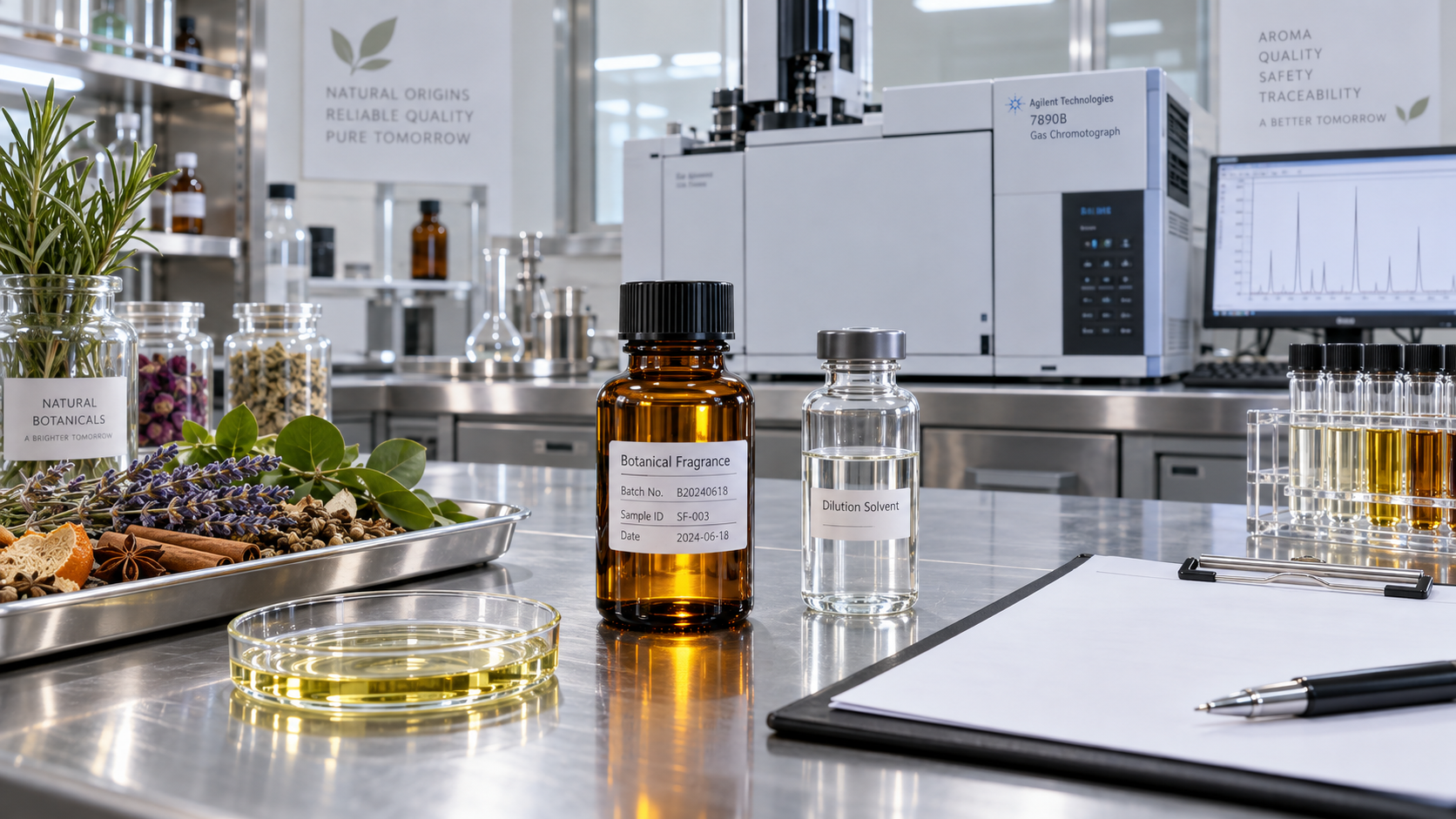 How to Evaluate a Natural Aroma Chemicals Supplier for Quality
