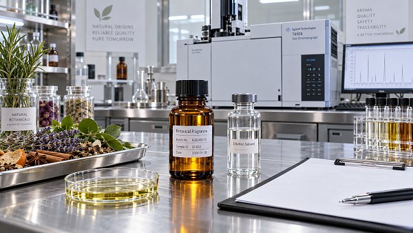 How to Evaluate a Natural Aroma Chemicals Supplier for Quality