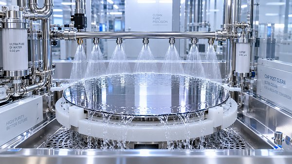 How Ultra-Pure Semiconductor Cleaners Improve Post-CMP Cleaning Results