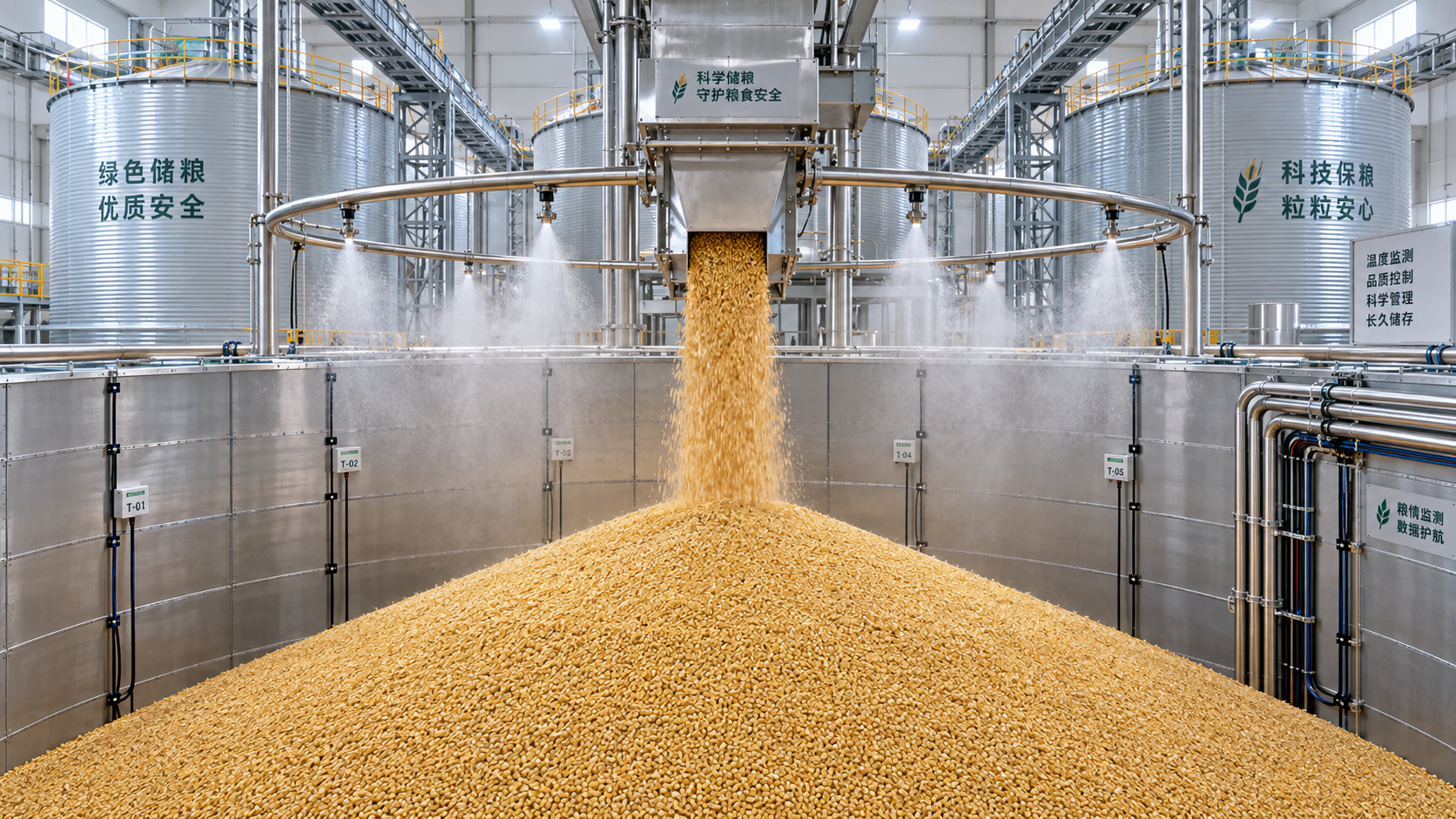 Using Insect Growth Regulators to Protect Stored Grain from Infestations
