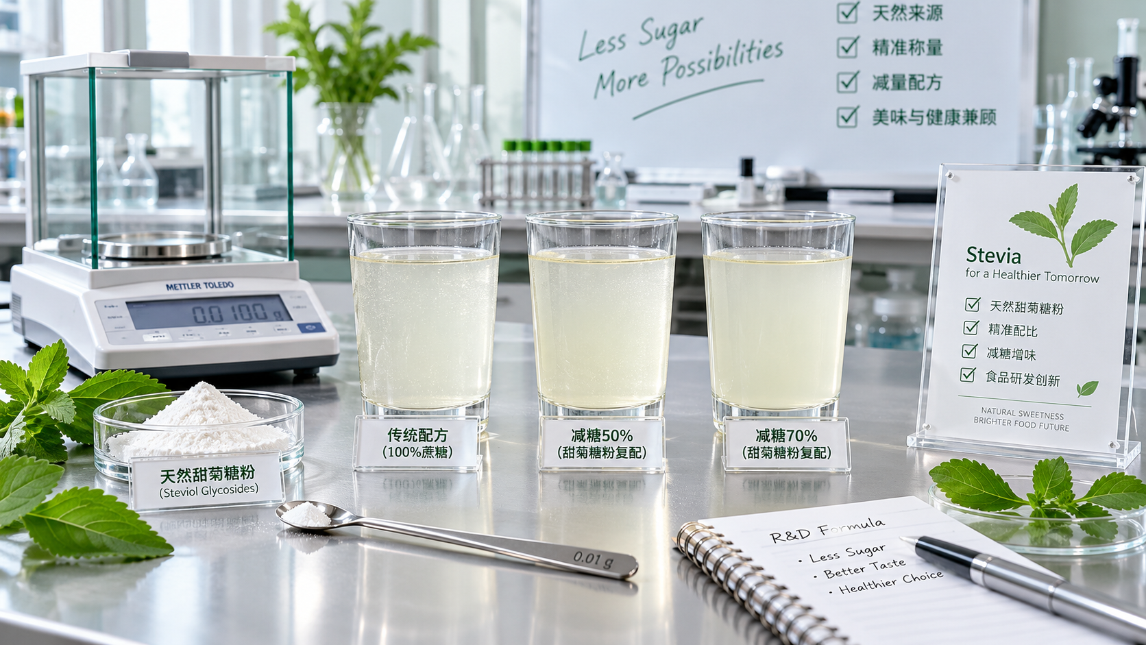 How Can You Reduce Bitterness When Using Natural Stevia Powder?