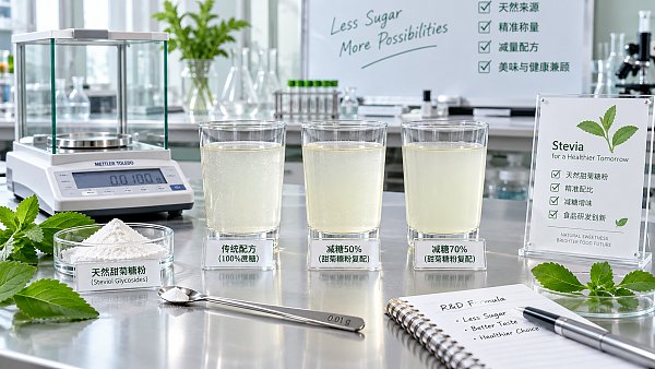 How Can You Reduce Bitterness When Using Natural Stevia Powder?