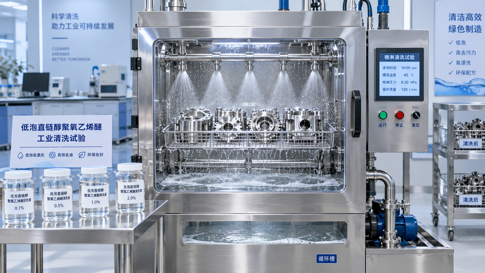 How Do You Choose Low Foam Linear Alcohol Ethoxylates for Cleaning?