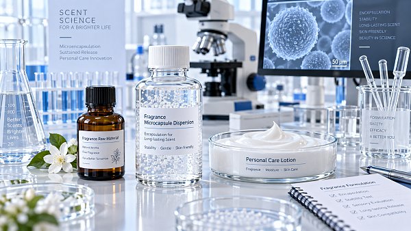 How Microencapsulation Helps Personal Care Fragrances Last Longer