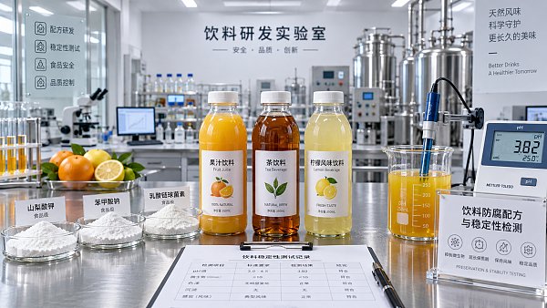 How to Choose Food Preservation Ingredients for Beverages That Last