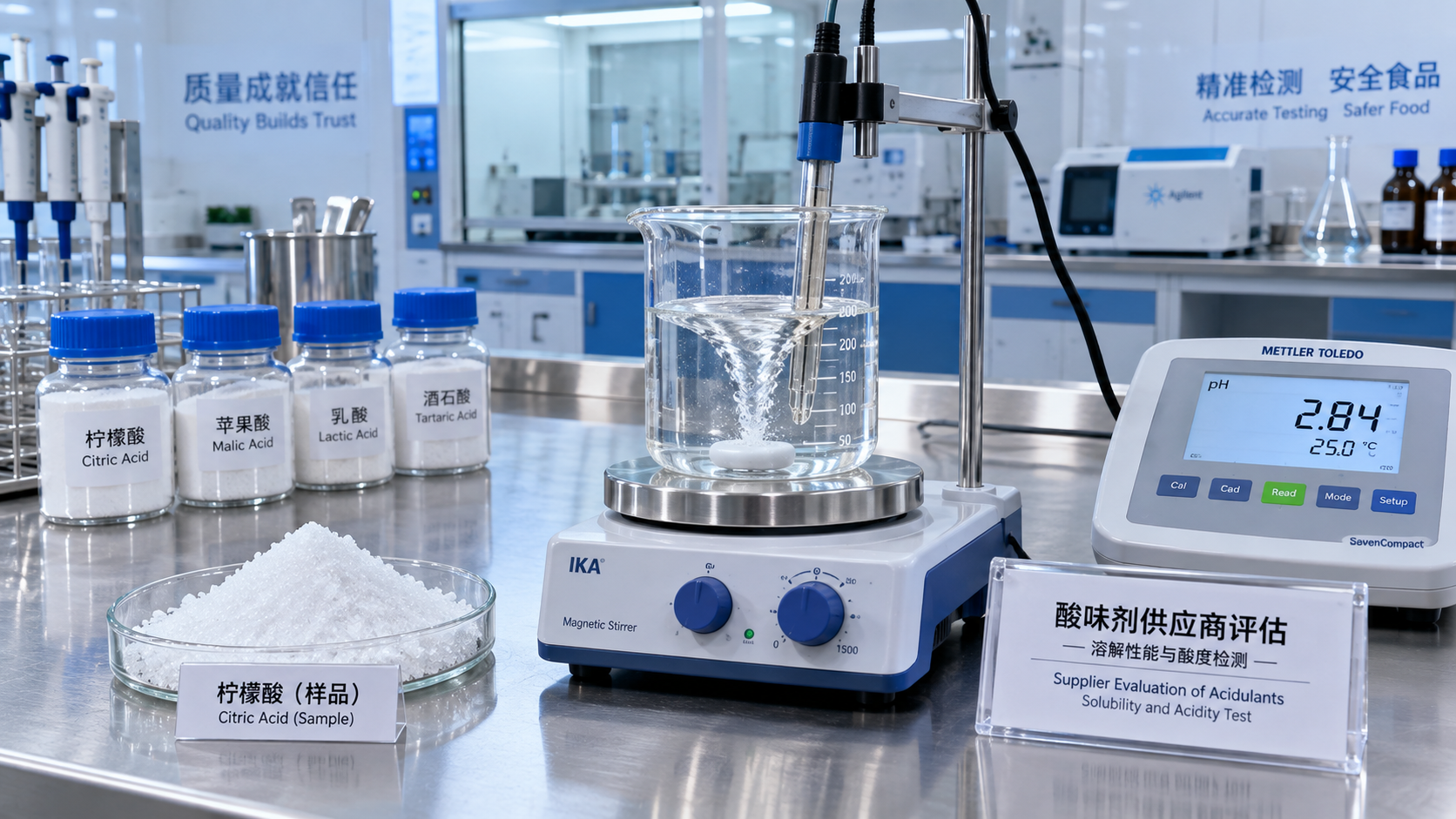 What Should You Check Before Choosing an Acidulants Supplier?