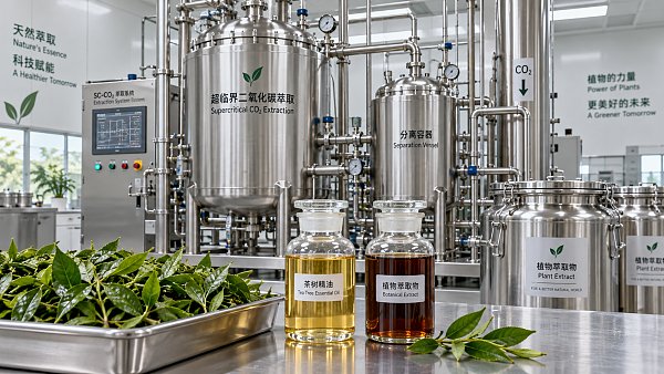 How Does Supercritical CO2 Extraction Affect Bulk Tea Tree Oil?