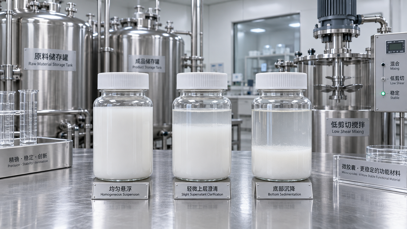 How Can High Solids Microcapsule Slurries Stay Stable in Storage?