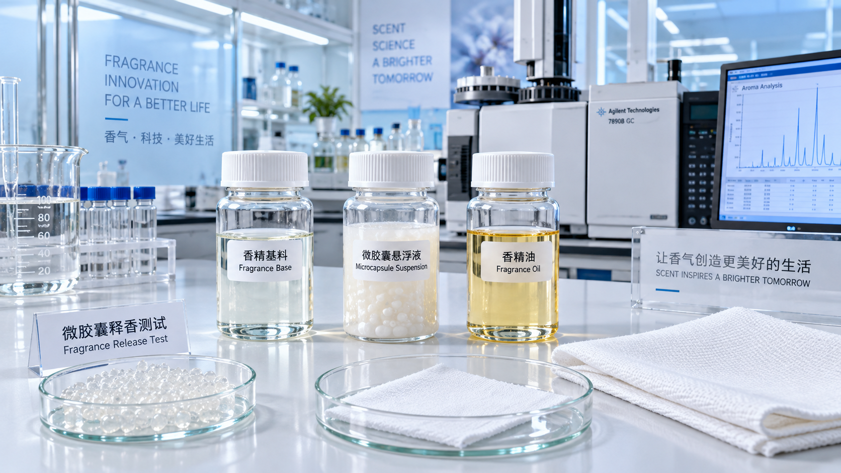 How Do Fragrance Bases Affect Scent Release After Encapsulation?