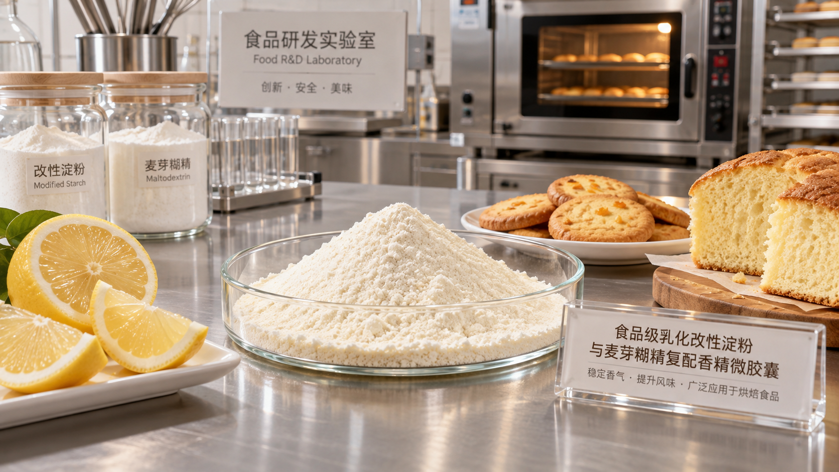 Which Encapsulation Wall Materials for Flavors Work Best in Baking?