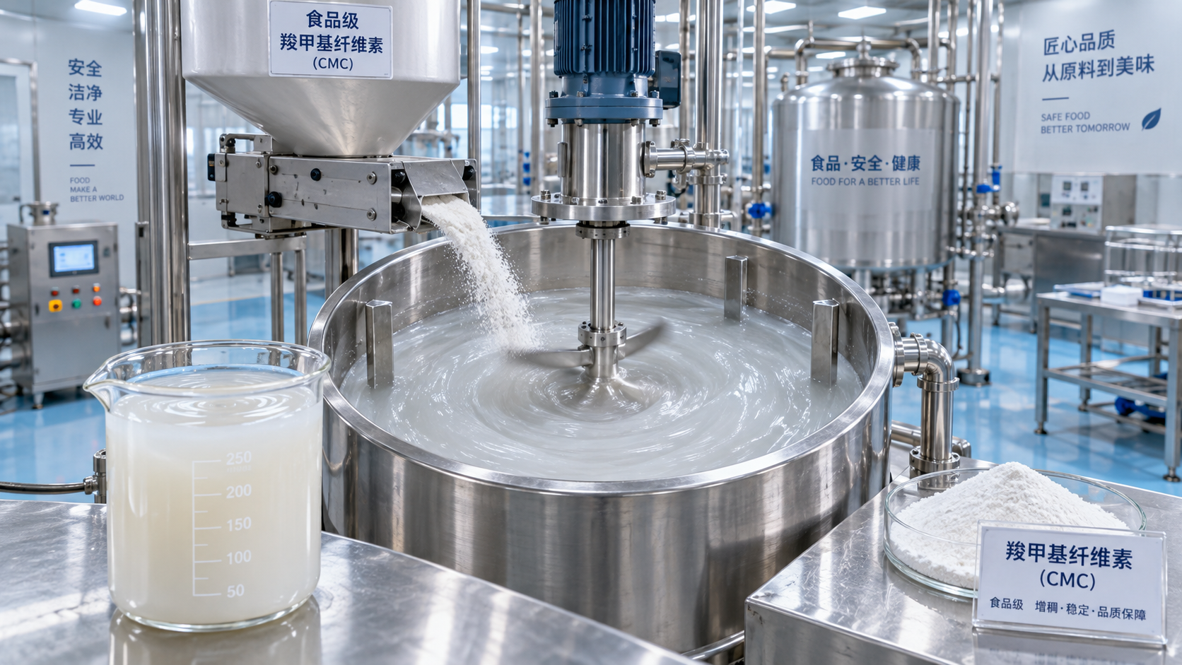 How Can You Use Carboxymethyl Cellulose for Food Thickening Without Clumps?