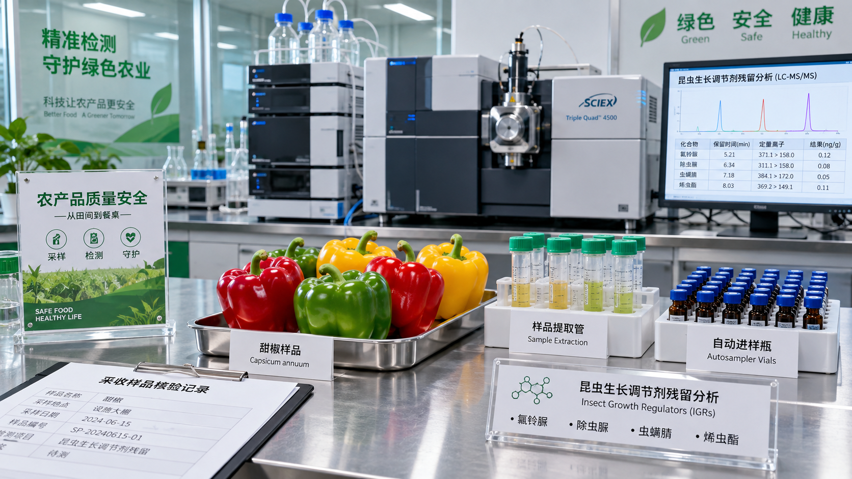 How to Select Residue-Compliant Insect Growth Regulators for Crops