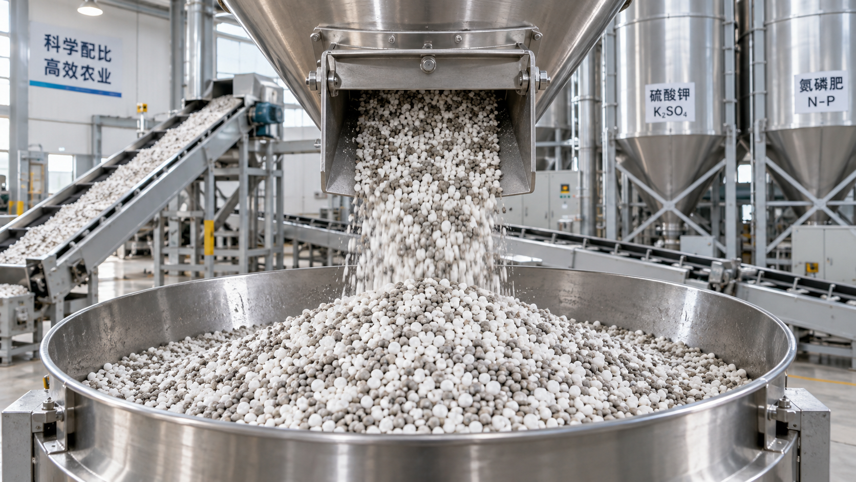 How Does High Potassium Sulfate Fertilizer Fit Into NPK Blends?