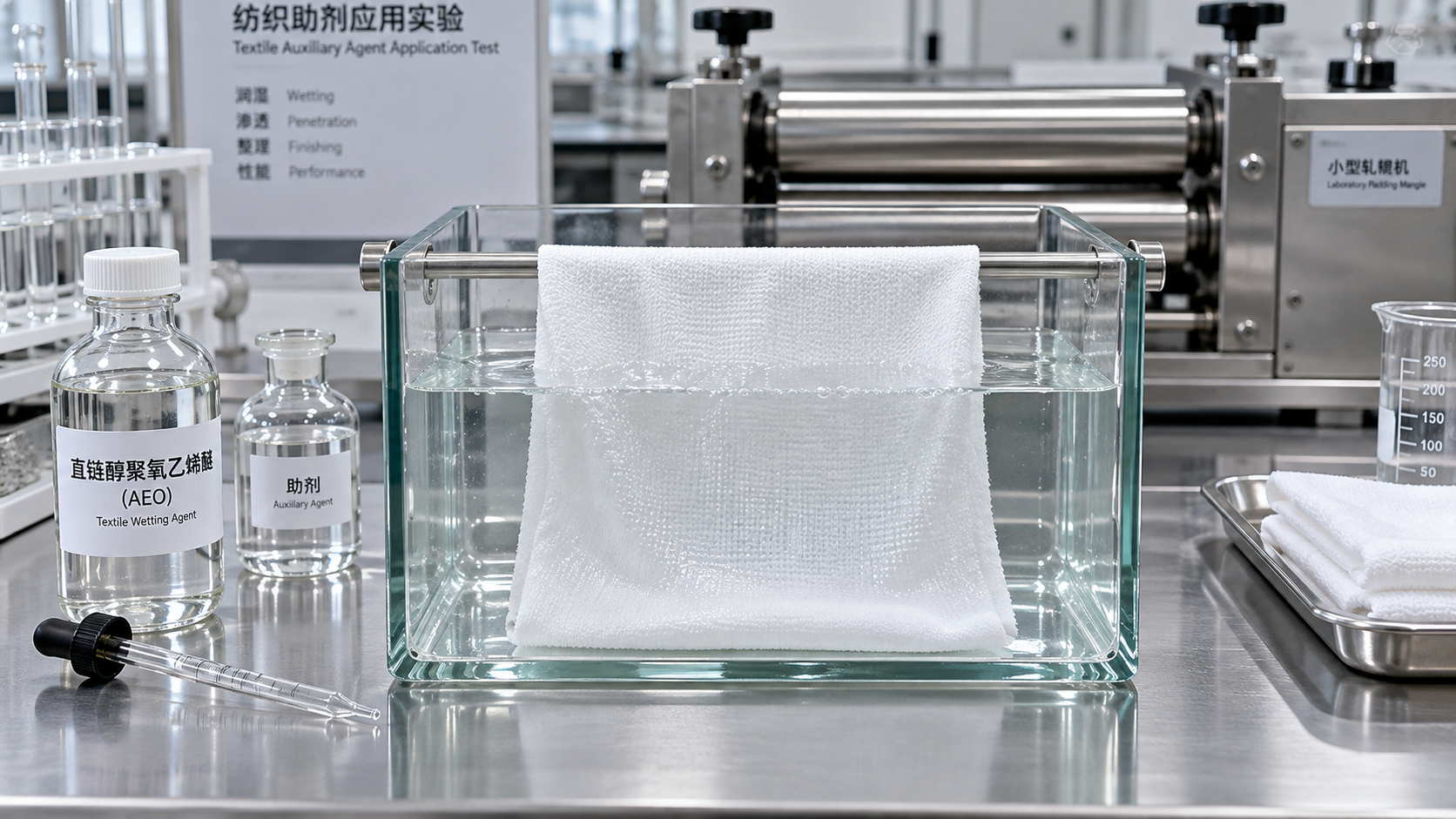 How to Choose Linear Alcohol Ethoxylates for Textile Wetting
