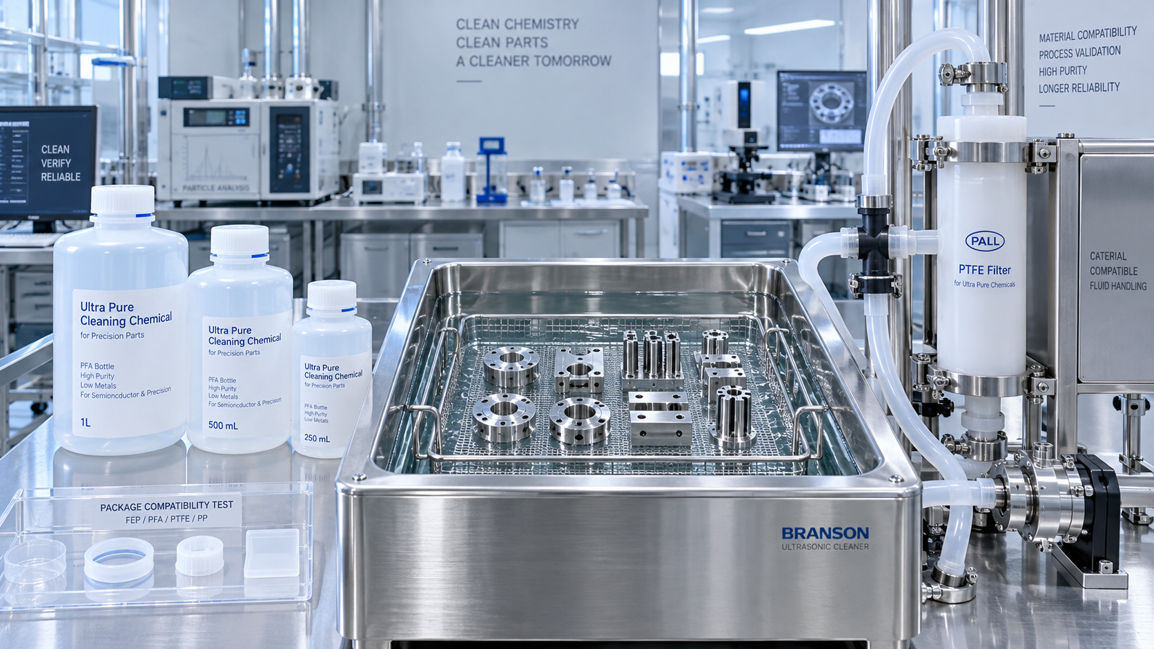 What Should You Check Before Buying Ultrapure Cleaning Chemicals?