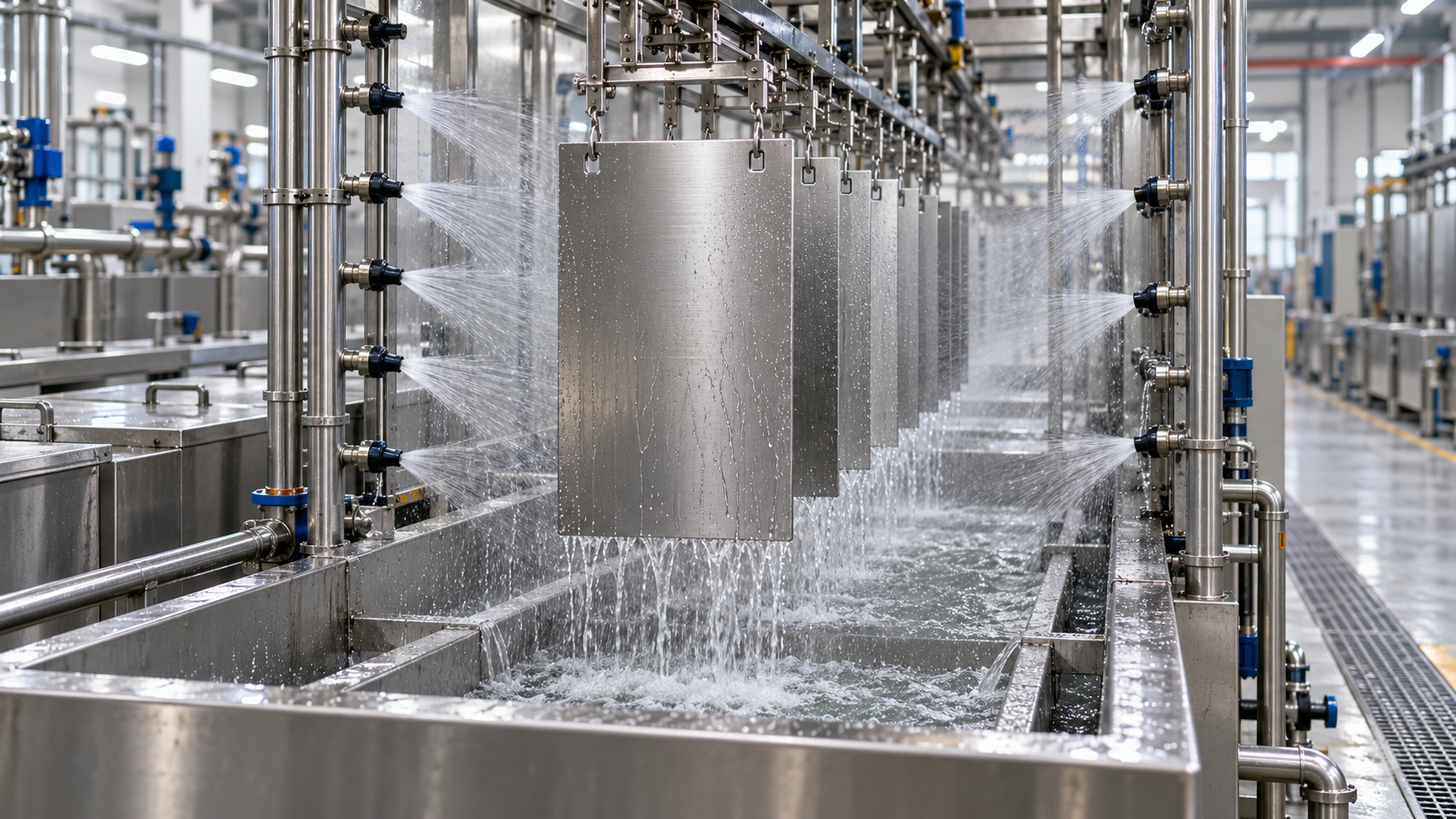 How to Choose Metal Cleaning Chemicals for Pretreatment Before Coating