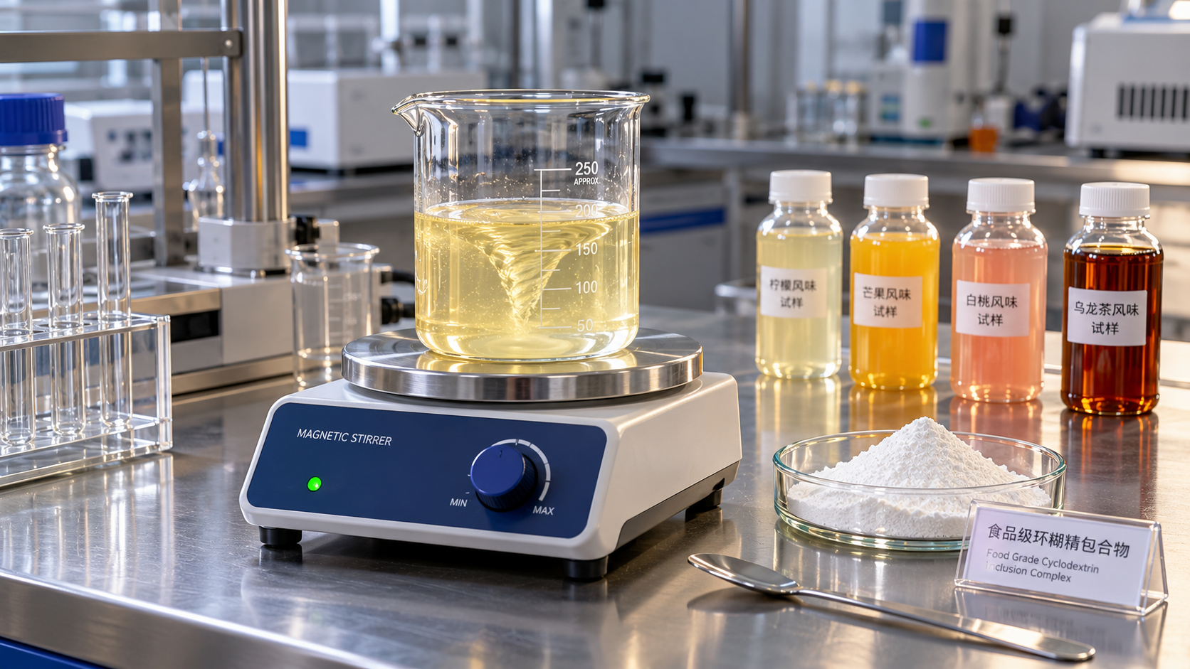How to Use Food Grade Cyclodextrin Inclusion Complexes in Beverages