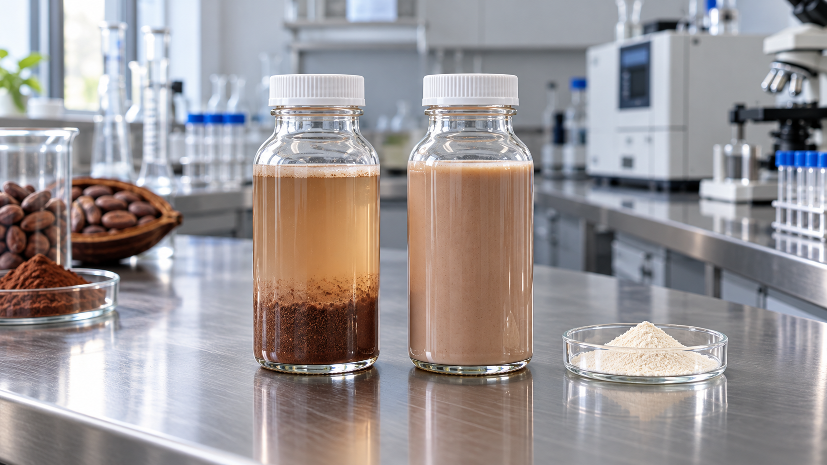 How Do Clean Label Stabilizer Blends Prevent Separation in Drinks?