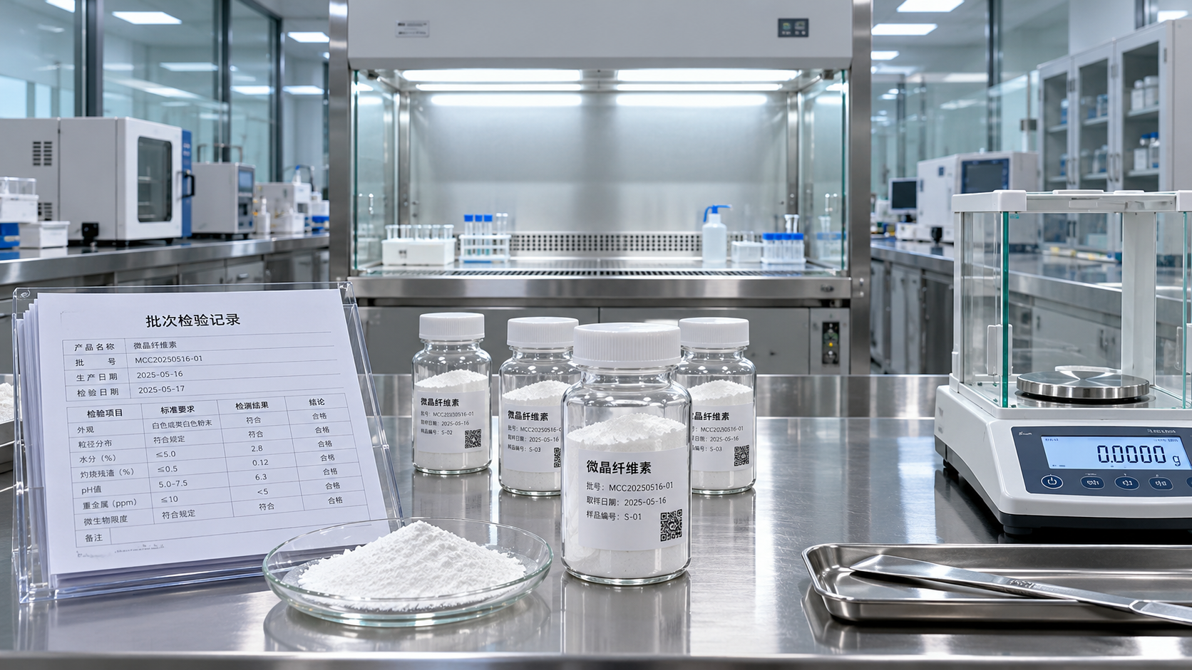 How Can You Verify Quality at a Microcrystalline Cellulose Factory?
