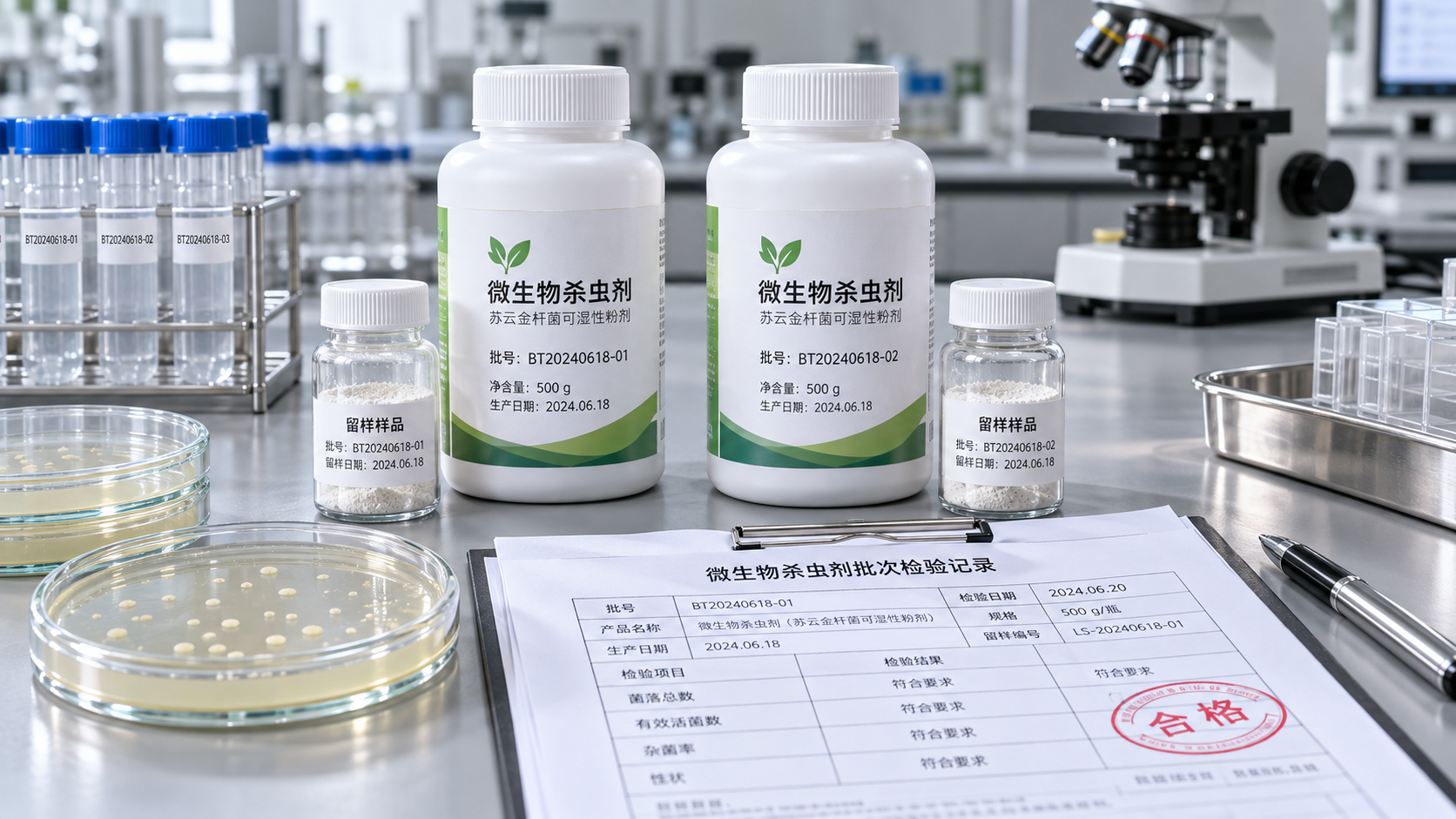 How to Evaluate a Microbial Insecticides Supplier Before Ordering