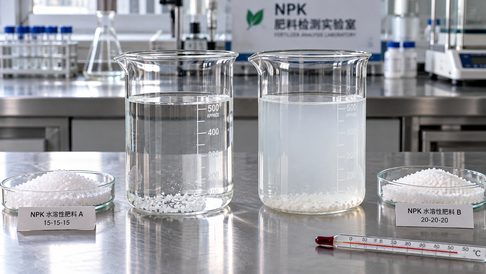 How to Compare Fully Soluble NPK Fertilizer Grades Before Buying