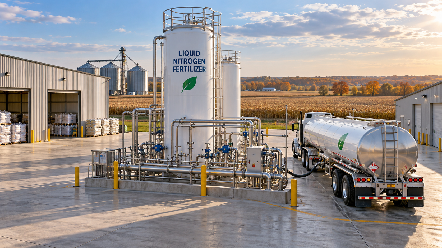 UAN32, UAN28 and Anhydrous Ammonia Lead US Fertilizer Gains in October 2026, Week 2