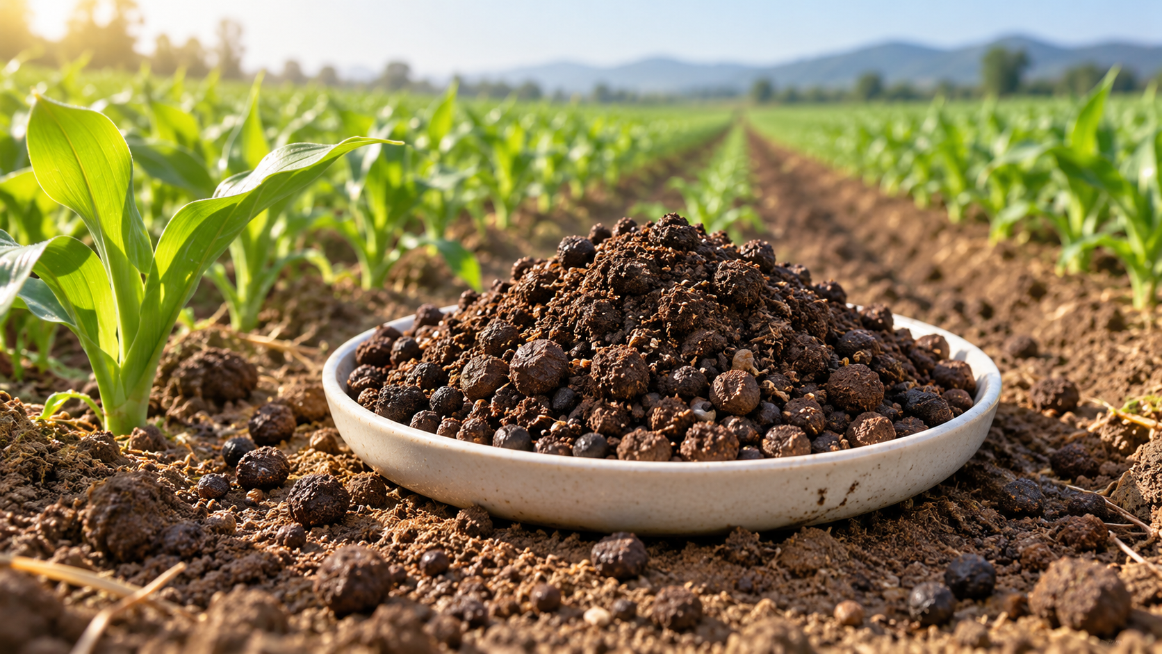 Huma Enters Agricultural Granular Fertilizer Market With Gro-Power