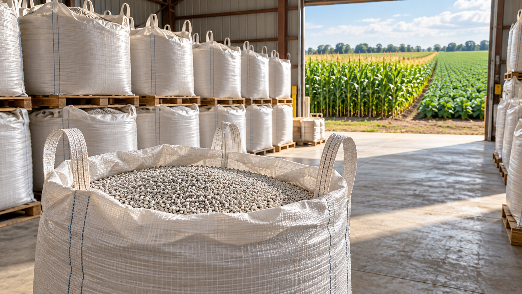 Global Fertilizer Uncertainty Complicates Buying for U.S. Corn and Soybean Growers