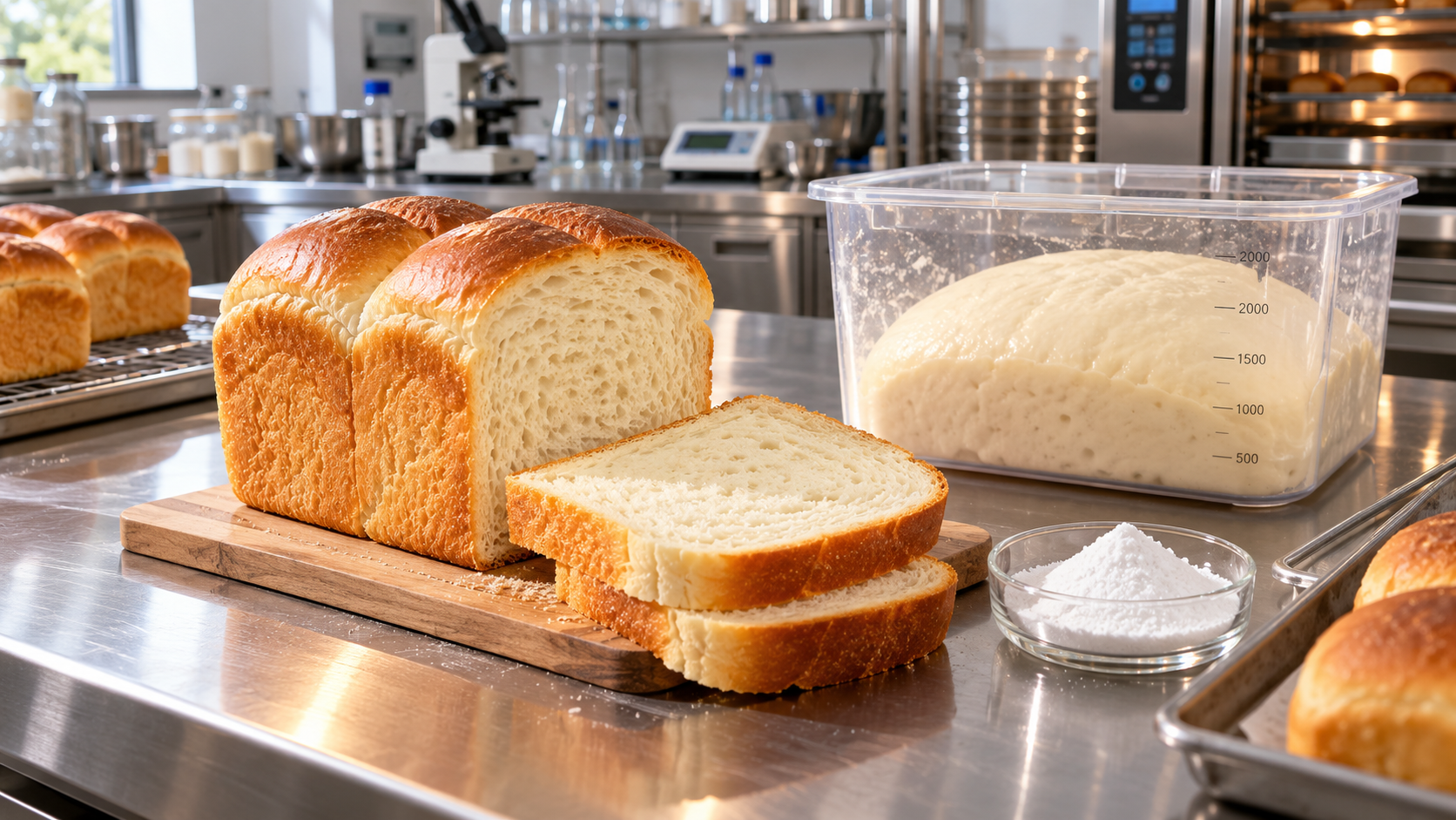 How Do Propionates Prevent Mold Without Slowing Yeast in Bread?