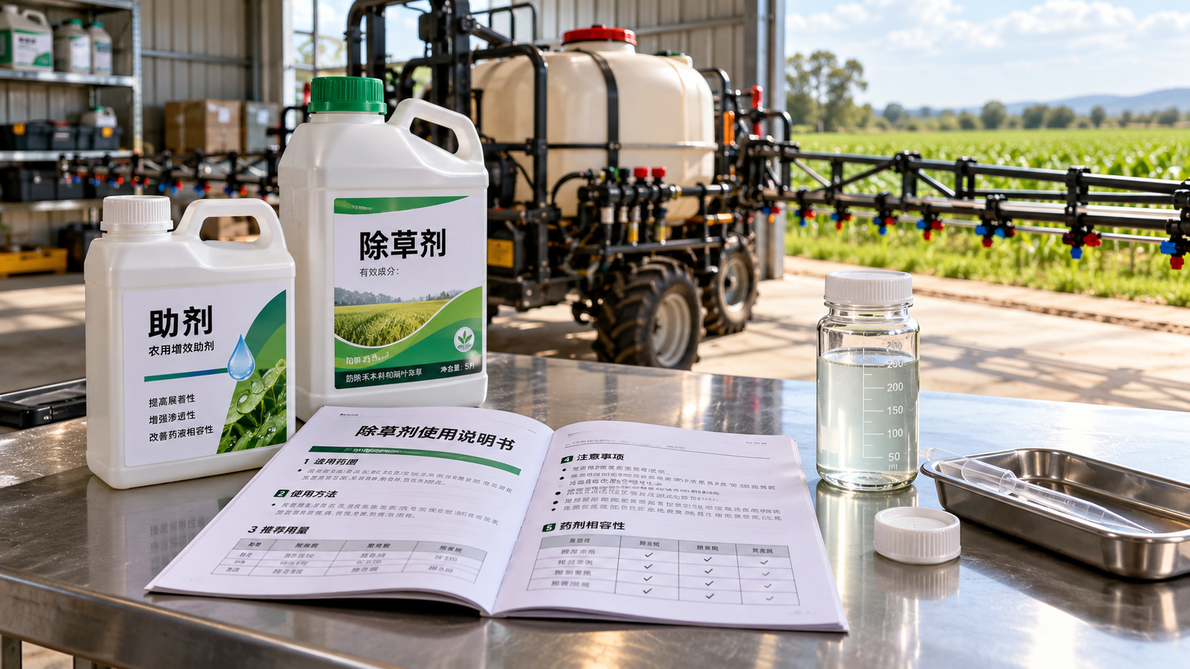 How Do You Choose Spray Adjuvant Systems for Herbicide Applications?
