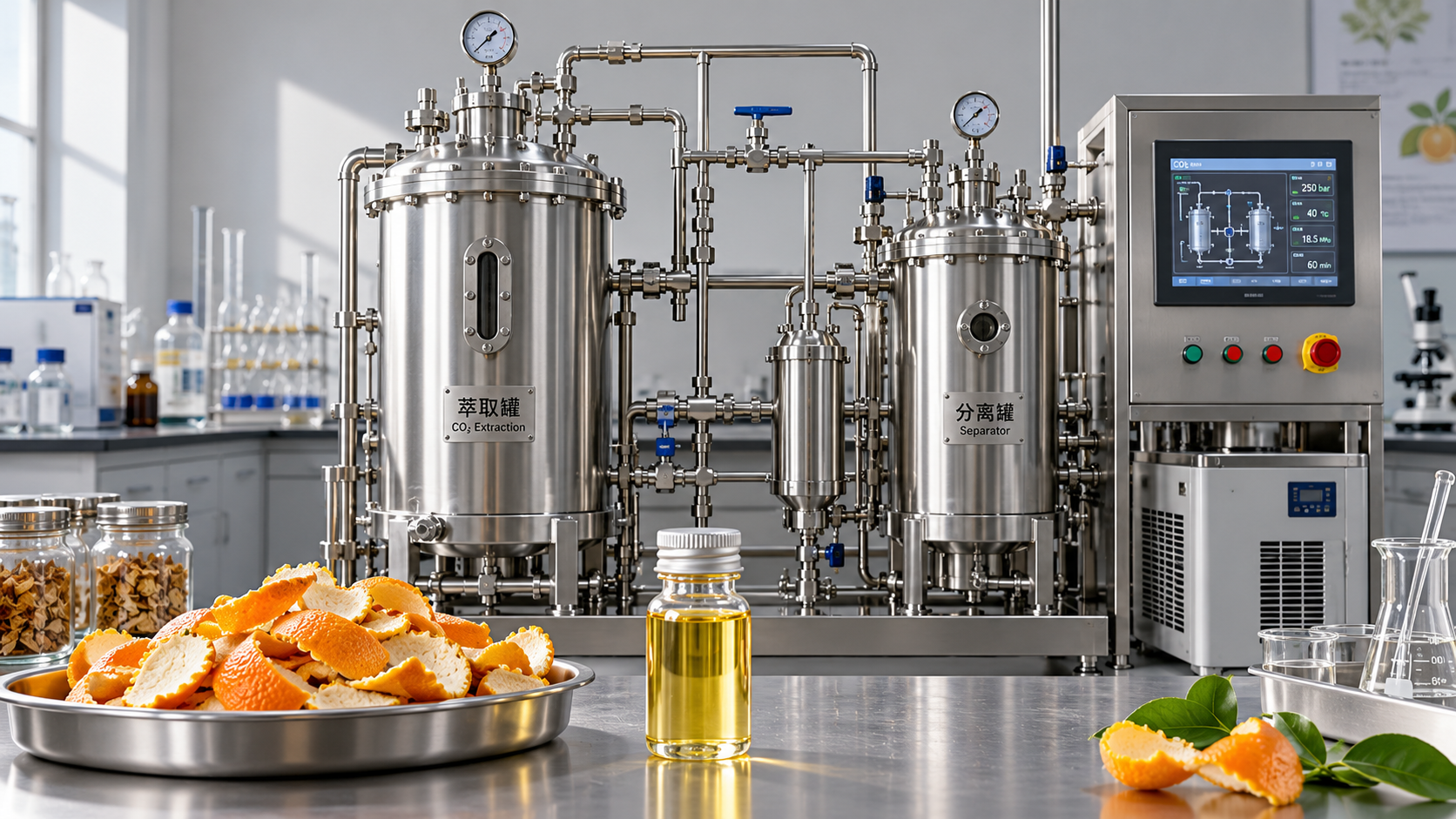 What Should You Ask a Citrus Oils Supplier About CO2 Extraction?