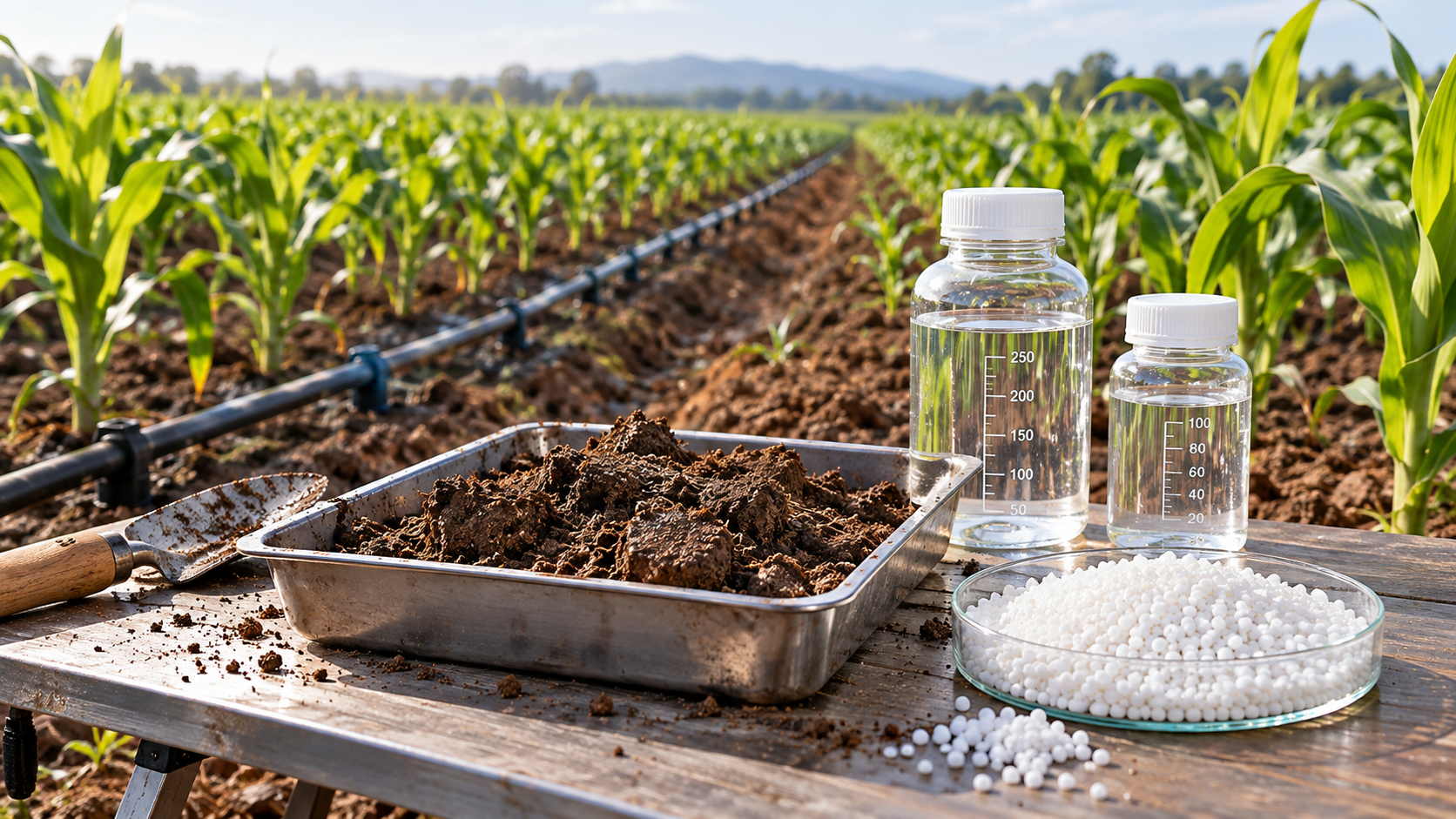 When Is Potassium Chloride Fertilizer with 60% K2O Right for Crops?