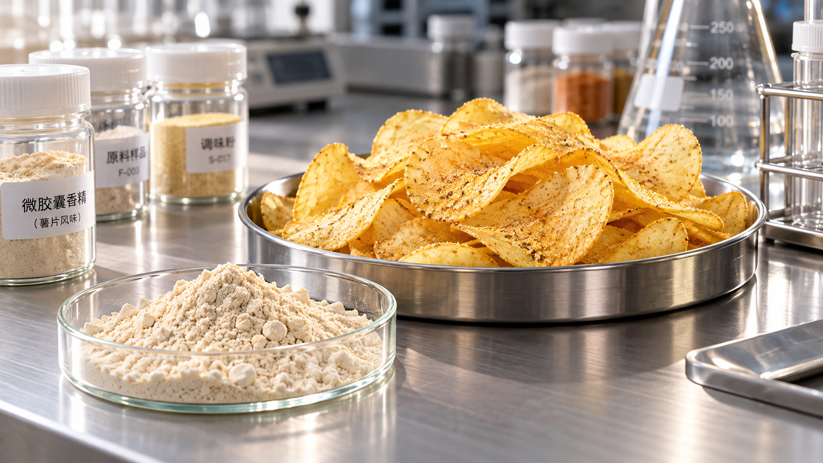 How Do Microencapsulated Flavors Improve Snack Seasoning Stability?