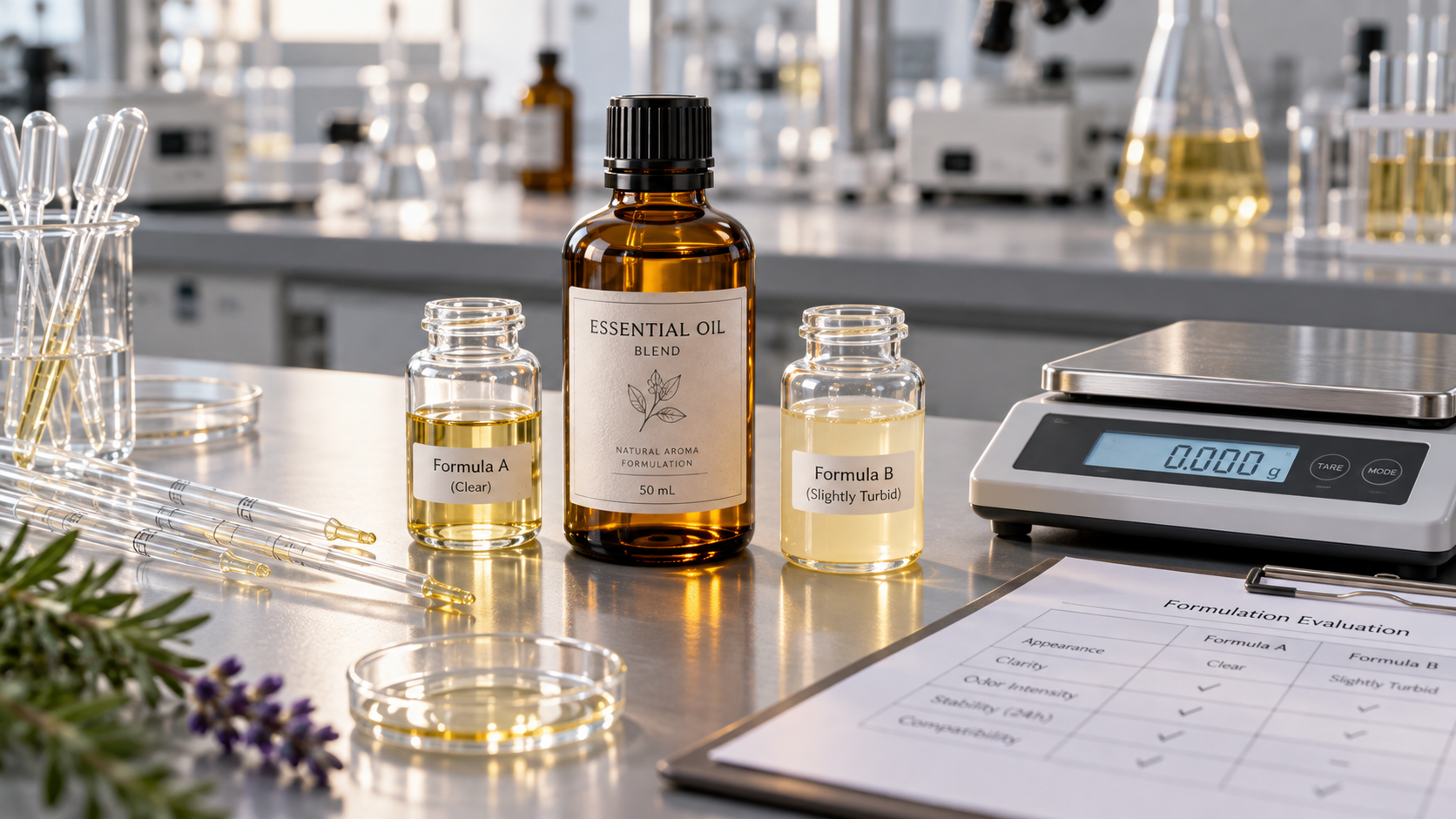 What Determines Essential Oil Blend Bulk Prices Beyond Order Size?